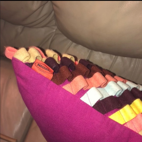 Missoni For Target Throw Pillow NWT - Picture 5 of 6